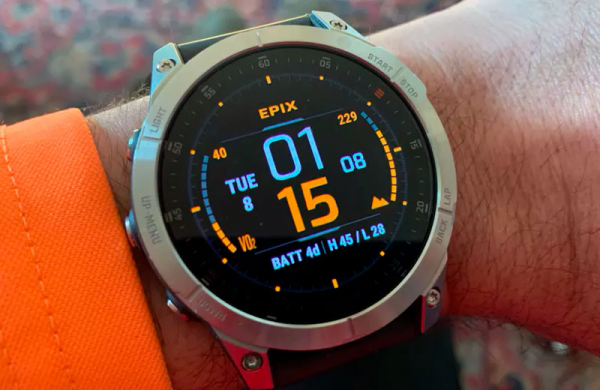Обзор Garmin Epix (Gen 2): привлекательные умные часы с длительной автономностью Обзор Garmin Epix (Gen 2): привлекательные умные часы с длительной автономностью
