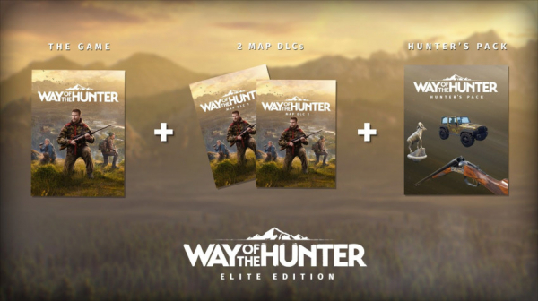 Охотничье приключение Way of the Hunter выходит в августе — WorldGameNews Охотничье приключение Way of the Hunter выходит в августе — WorldGameNews