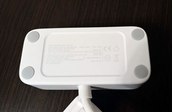 Обзор Ugreen DigiNest Life 30W: универсальный удлинитель на две розетки с USB-A и USB-C Обзор Ugreen DigiNest Life 30W: универсальный удлинитель на две розетки с USB-A и USB-C