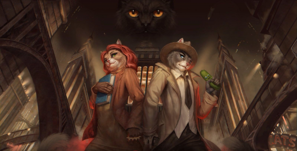 Кошачий детектив Nine Noir Lives выходит 7 сентября — WorldGameNews Кошачий детектив Nine Noir Lives выходит 7 сентября
