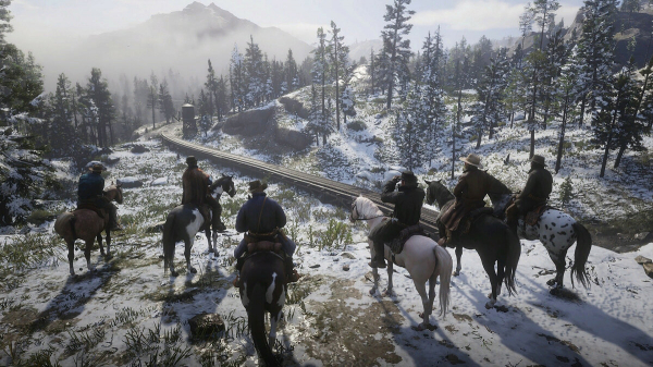 Датамайнер: версия RDR 2 для PlayStation 5 выйдет после GTA 6 Датамайнер: версия RDR 2 для PlayStation 5 выйдет после GTA 6