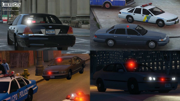 Моды добавляют в GTA 5 специальный транспорт из 90-х Моды добавляют в GTA 5 специальный транспорт из 90-х
