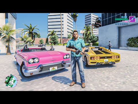 Видео демонстрирует, как мог бы выглядеть полноценный ремейк GTA Vice City Видео демонстрирует, как мог бы выглядеть полноценный ремейк GTA Vice City