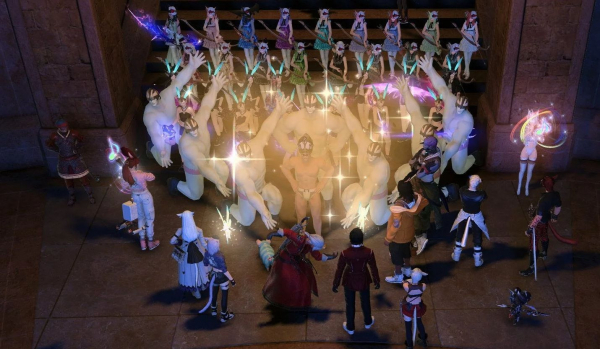 Вход на ролевой сервер Final Fantasy XIV перекрыли кошкодевочками и гигантами — WorldGameNews Вход на ролевой сервер Final Fantasy XIV перекрыли кошкодевочками и гигантами
