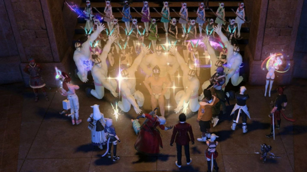 Вход на ролевой сервер Final Fantasy XIV перекрыли кошкодевочками и гигантами — WorldGameNews Вход на ролевой сервер Final Fantasy XIV перекрыли кошкодевочками и гигантами