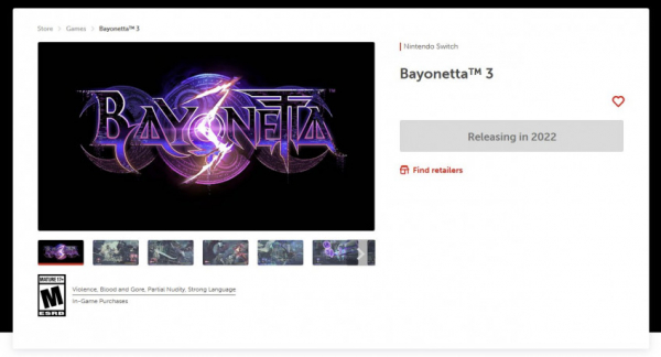 Насилие и частичная нагота — Bayonetta 3 выдали возрастной рейтинг — WorldGameNews Насилие и частичная нагота — Bayonetta 3 выдали возрастной рейтинг — WorldGameNews