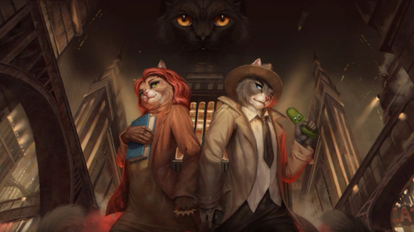 Кошачий детектив Nine Noir Lives выходит 7 сентября — WorldGameNews Кошачий детектив Nine Noir Lives выходит 7 сентября