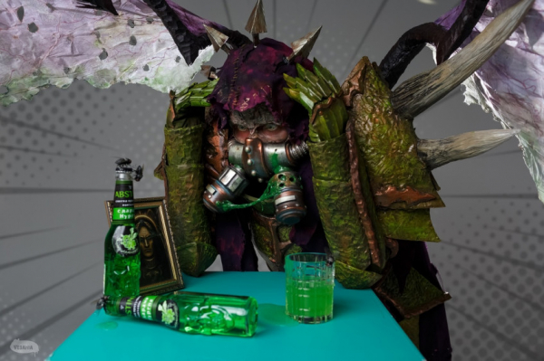 Россиянка сделала косплей на Мортариона из Warhammer 40 000 — WorldGameNews Россиянка сделала косплей на Мортариона из Warhammer 40 000 — WorldGameNews