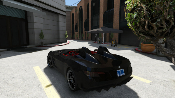 В GTA Online заработали автосалоны. Там можно купить новый спорткар Benefactor SM722 В GTA Online заработали автосалоны. Там можно купить новый спорткар Benefactor SM722