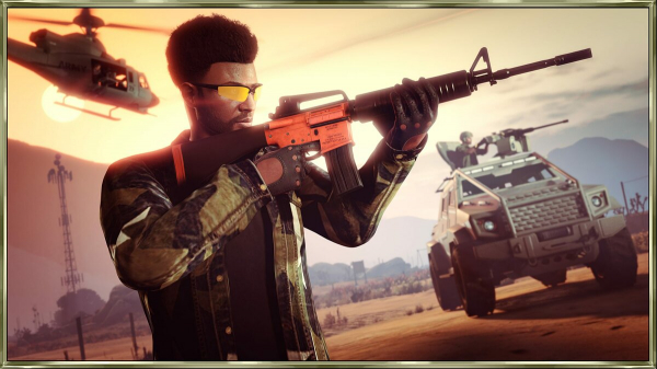 В GTA Online доступно бесплатное авто, новое оружие и тюнинг в мастерской Бенни В GTA Online доступно бесплатное авто, новое оружие и тюнинг в мастерской Бенни