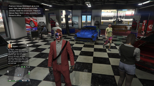 В GTA Online заработали автосалоны. Там можно купить новый спорткар Benefactor SM722 В GTA Online заработали автосалоны. Там можно купить новый спорткар Benefactor SM722