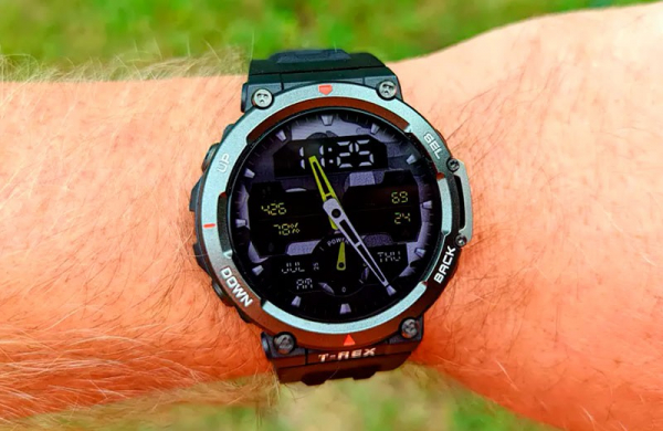 Обзор Amazfit T-Rex 2: защищённые и умные часы для специфической аудитории Обзор Amazfit T-Rex 2: защищённые и умные часы для специфической аудитории