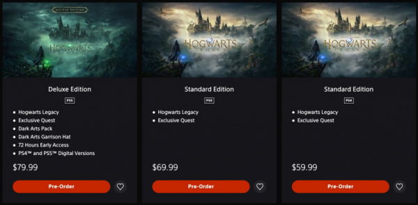 Hogwarts Legacy получит эксклюзивный квест на консолях PlayStation — WorldGameNews Hogwarts Legacy получит эксклюзивный квест на консолях PlayStation — WorldGameNews