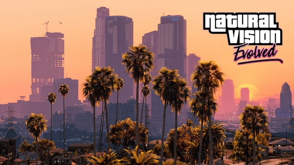 Графический мод NaturalVision Evolved для GTA 5 опубликован в открытом доступе Графический мод NaturalVision Evolved для GTA 5 опубликован в открытом доступе