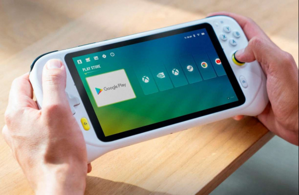 В сети появились изображения портативной консоли от Logitech и Tencent — WorldGameNews В сети появились изображения портативной консоли от Logitech и Tencent — WorldGameNews
