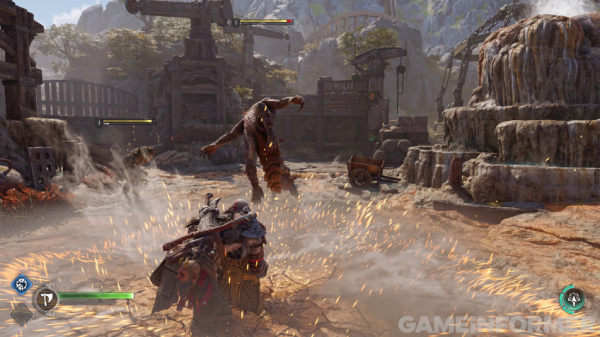 Новые щиты и стихийные атаки — детали боевой системы God of War: Ragnarok — WorldGameNews Новые щиты и стихийные атаки — детали боевой системы God of War: Ragnarok — WorldGameNews