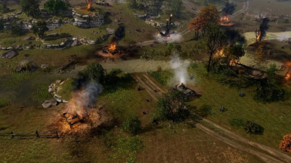 Войска собираются на поле боя в тизере Men of War II — WorldGameNews Войска собираются на поле боя в тизере Men of War II