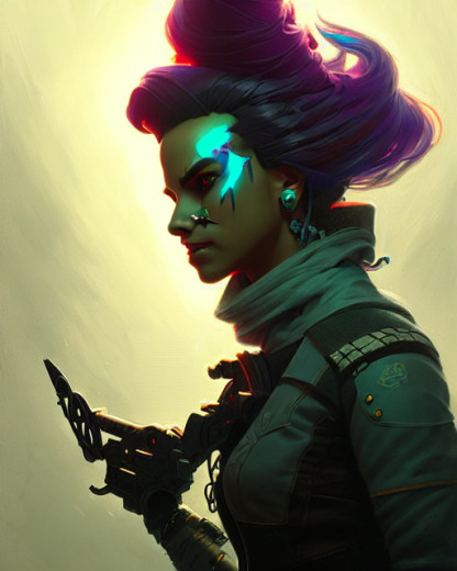 Поклонник Overwatch представил портрет персонажей, использовав ИИ — WorldGameNews Поклонник Overwatch представил портрет персонажей, использовав ИИ — WorldGameNews