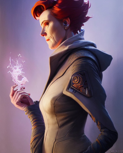 Поклонник Overwatch представил портрет персонажей, использовав ИИ — WorldGameNews Поклонник Overwatch представил портрет персонажей, использовав ИИ — WorldGameNews
