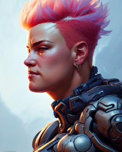 Поклонник Overwatch представил портрет персонажей, использовав ИИ — WorldGameNews Поклонник Overwatch представил портрет персонажей, использовав ИИ — WorldGameNews