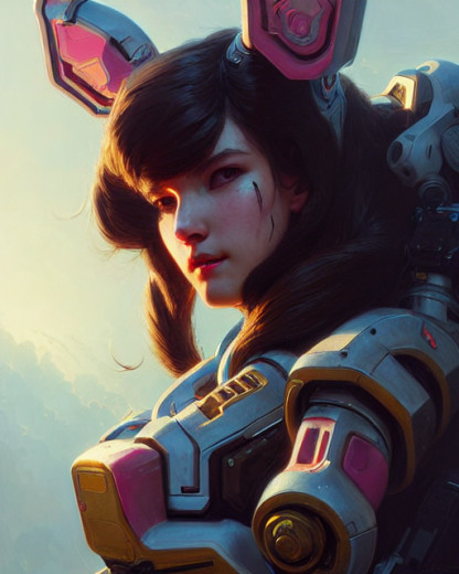 Поклонник Overwatch представил портрет персонажей, использовав ИИ — WorldGameNews Поклонник Overwatch представил портрет персонажей, использовав ИИ — WorldGameNews