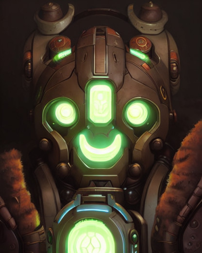 Поклонник Overwatch представил портрет персонажей, использовав ИИ — WorldGameNews Поклонник Overwatch представил портрет персонажей, использовав ИИ — WorldGameNews