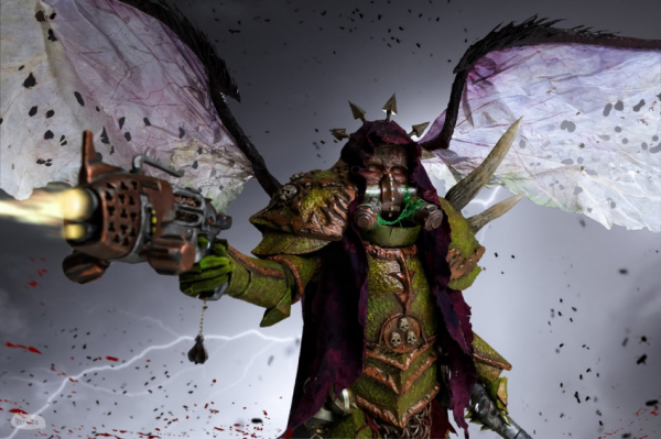 Россиянка сделала косплей на Мортариона из Warhammer 40 000 — WorldGameNews Россиянка сделала косплей на Мортариона из Warhammer 40 000 — WorldGameNews