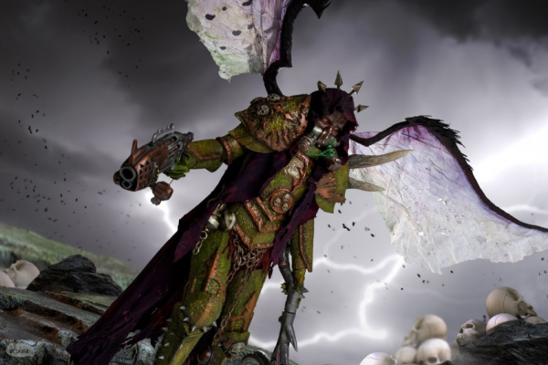 Россиянка сделала косплей на Мортариона из Warhammer 40 000 — WorldGameNews Россиянка сделала косплей на Мортариона из Warhammer 40 000 — WorldGameNews