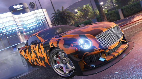 В GTA Online доступно бесплатное авто, новое оружие и тюнинг в мастерской Бенни В GTA Online доступно бесплатное авто, новое оружие и тюнинг в мастерской Бенни