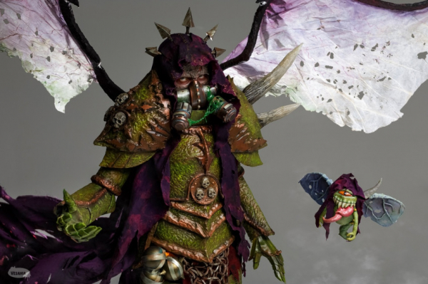 Россиянка сделала косплей на Мортариона из Warhammer 40 000 — WorldGameNews Россиянка сделала косплей на Мортариона из Warhammer 40 000 — WorldGameNews
