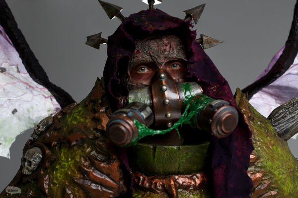 Россиянка сделала косплей на Мортариона из Warhammer 40 000 — WorldGameNews Россиянка сделала косплей на Мортариона из Warhammer 40 000