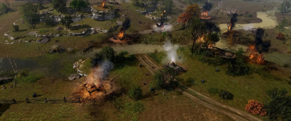 Войска собираются на поле боя в тизере Men of War II — WorldGameNews Войска собираются на поле боя в тизере Men of War II