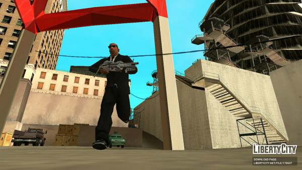 Моддер добавил в GTA San Andreas культ «Эпсилон», Бигфута и другие популярные мифы Моддер добавил в GTA San Andreas культ «Эпсилон», Бигфута и другие популярные мифы
