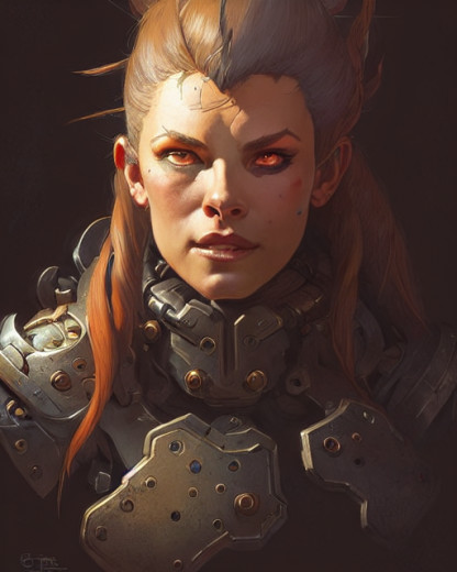 Поклонник Overwatch представил портрет персонажей, использовав ИИ — WorldGameNews Поклонник Overwatch представил портрет персонажей, использовав ИИ — WorldGameNews