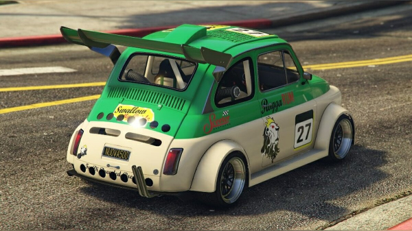 В GTA Online доступно бесплатное авто, новое оружие и тюнинг в мастерской Бенни В GTA Online доступно бесплатное авто, новое оружие и тюнинг в мастерской Бенни