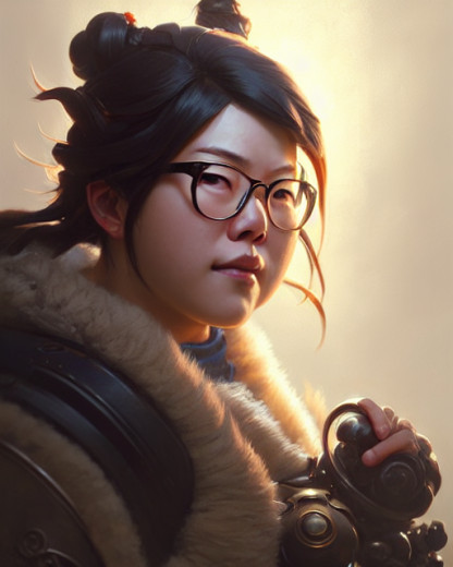 Поклонник Overwatch представил портрет персонажей, использовав ИИ — WorldGameNews Поклонник Overwatch представил портрет персонажей, использовав ИИ — WorldGameNews