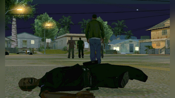 Пасхалка в Saints Row отсылает к финальной миссии GTA San Andreas Пасхалка в Saints Row отсылает к финальной миссии GTA San Andreas