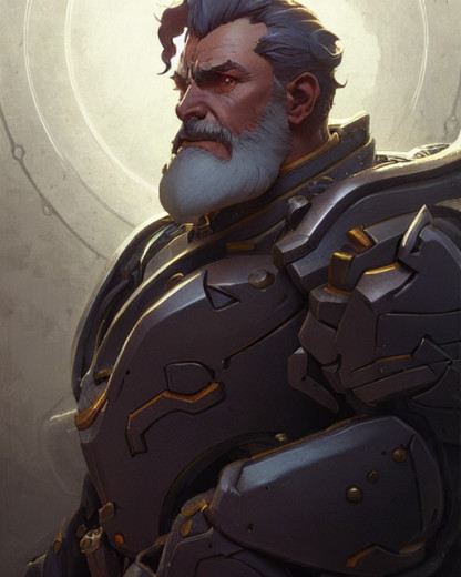 Поклонник Overwatch представил портрет персонажей, использовав ИИ — WorldGameNews Поклонник Overwatch представил портрет персонажей, использовав ИИ — WorldGameNews