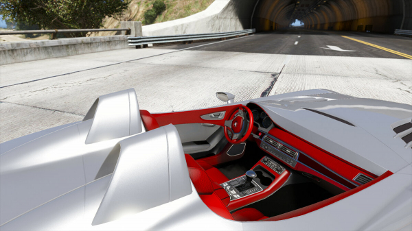 В GTA Online заработали автосалоны. Там можно купить новый спорткар Benefactor SM722 В GTA Online заработали автосалоны. Там можно купить новый спорткар Benefactor SM722