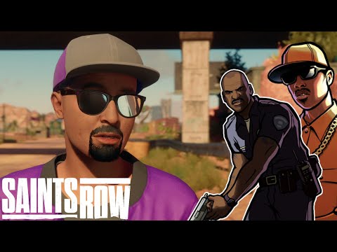 Пасхалка в Saints Row отсылает к финальной миссии GTA San Andreas Пасхалка в Saints Row отсылает к финальной миссии GTA San Andreas