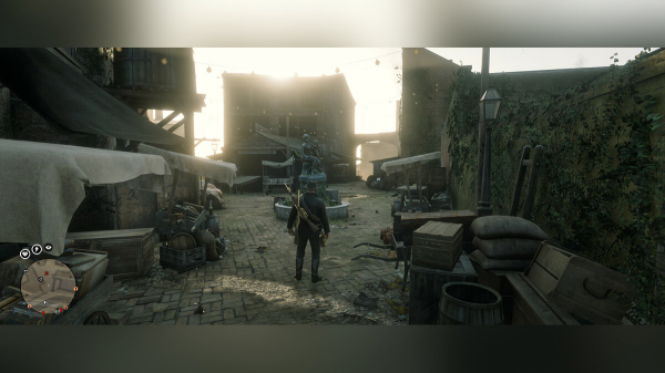 Red Dead Online из-за бага покинули все NPC и животные Red Dead Online из-за бага покинули все NPC и животные