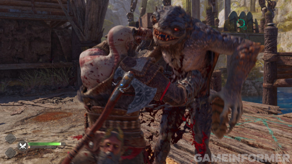 Новые щиты и стихийные атаки — детали боевой системы God of War: Ragnarok — WorldGameNews Новые щиты и стихийные атаки — детали боевой системы God of War: Ragnarok — WorldGameNews