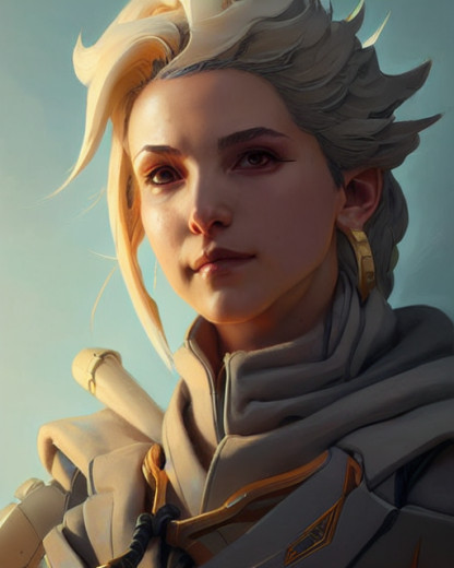 Поклонник Overwatch представил портрет персонажей, использовав ИИ — WorldGameNews Поклонник Overwatch представил портрет персонажей, использовав ИИ — WorldGameNews