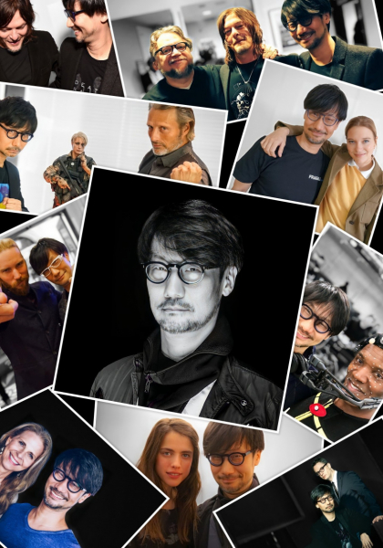 Хидео Кодзиме, автору Metal Gear и Death Stranding, исполнилось 59 лет — WorldGameNews Хидео Кодзиме, автору Metal Gear и Death Stranding, исполнилось 59 лет — WorldGameNews