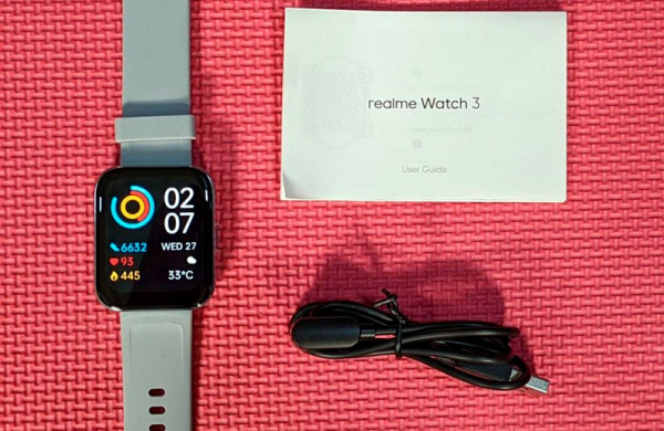 Обзор Realme Watch 3: многофункциональные и доступные фитнес-часы Характеристики Realme Watch 3