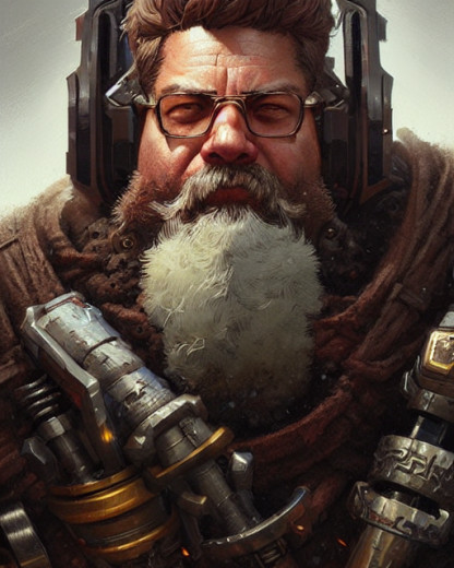 Поклонник Overwatch представил портрет персонажей, использовав ИИ — WorldGameNews Поклонник Overwatch представил портрет персонажей, использовав ИИ — WorldGameNews