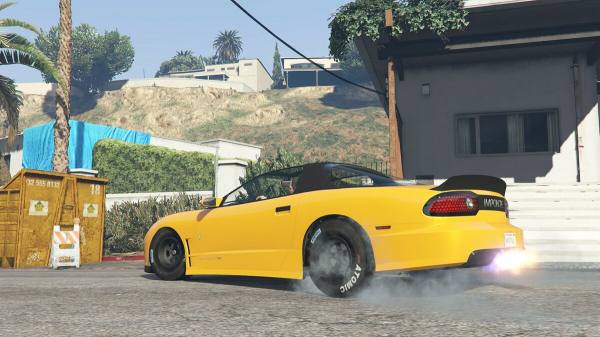 В GTA Online добавили новое авто — Ruiner ZZ-8 В GTA Online добавили новое авто — Ruiner ZZ-8
