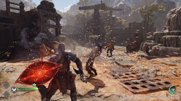 Новые щиты и стихийные атаки — детали боевой системы God of War: Ragnarok — WorldGameNews Новые щиты и стихийные атаки — детали боевой системы God of War: Ragnarok — WorldGameNews