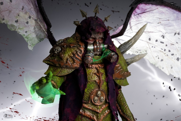 Россиянка сделала косплей на Мортариона из Warhammer 40 000 — WorldGameNews Россиянка сделала косплей на Мортариона из Warhammer 40 000 — WorldGameNews