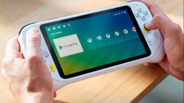 В сети появились изображения портативной консоли от Logitech и Tencent — WorldGameNews В сети появились изображения портативной консоли от Logitech и Tencent